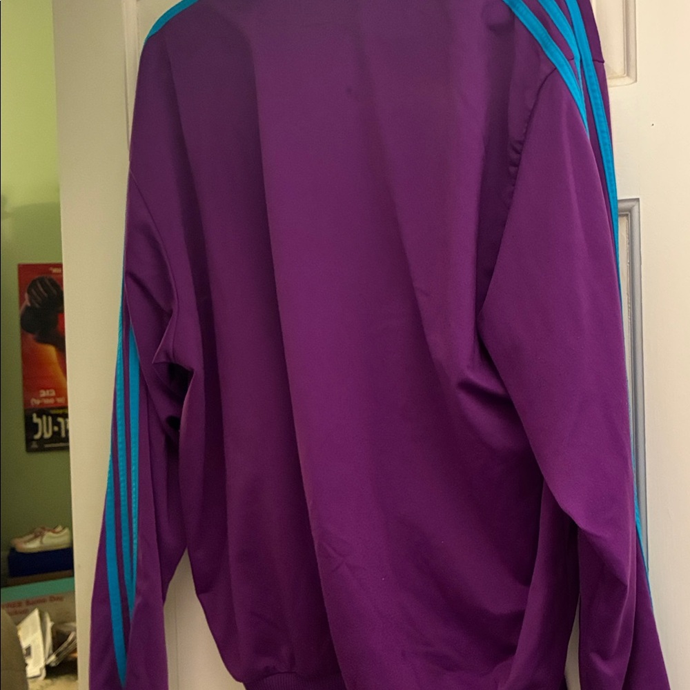 Adidas track jacket - Picture 3 of 4